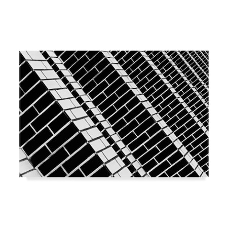 Paulo Abrantes 'Over The Garden Wall' Canvas Art,22x32